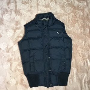 Navy blue vest